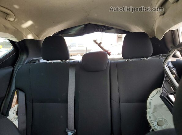 3N1CP5BV2RL572589 2024 NISSAN KICKS Gray Vista de los asientos traseros