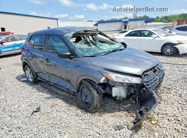 3N1CP5BV2RL572589 2024 NISSAN KICKS Gray Delantero derecho
