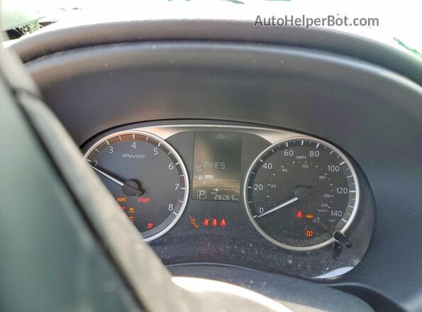 3N1CP5BV2RL572589 2024 NISSAN KICKS Gray Vista del cuadro de instrumentos