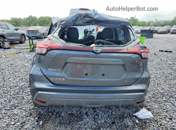 3N1CP5BV2RL572589 2024 NISSAN KICKS Gray Vista trasera