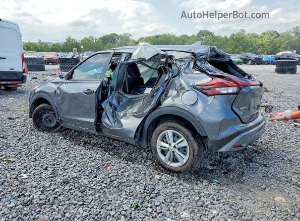 3N1CP5BV2RL572589 2024 NISSAN KICKS Gray Trasero izquierdo