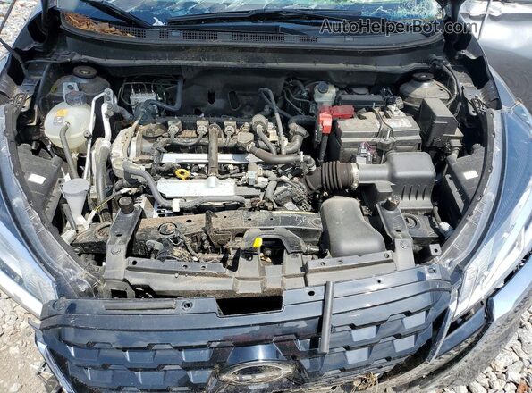 3N1CP5BV2RL572589 2024 NISSAN KICKS Gray Vista del compartimento del motor