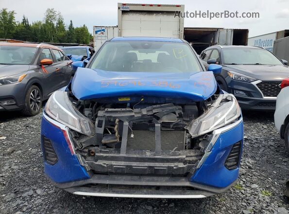 3N1CP5BV2RL576562 2024 NISSAN KICKS Blue წინა ხედი