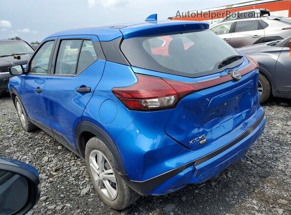 3N1CP5BV2RL576562 2024 NISSAN KICKS Blue უკანა მარცხენა