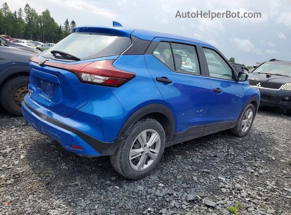 3N1CP5BV2RL576562 2024 NISSAN KICKS Blue უკანა მარჯვენა