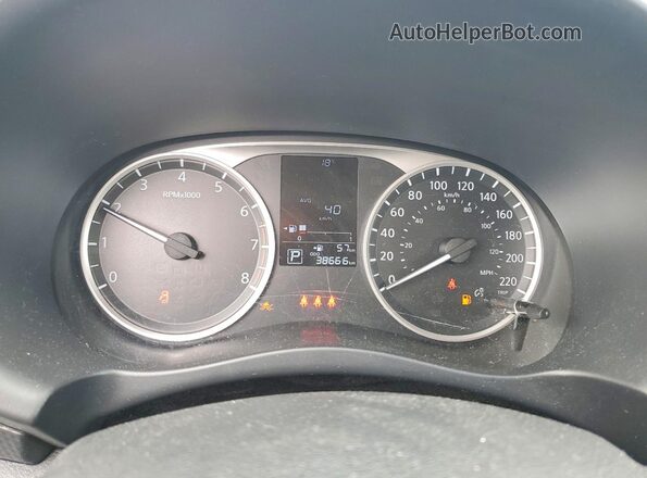3N1CP5BV2RL576562 2024 NISSAN KICKS Blue ხელსაწყოთა პანელის ხედი