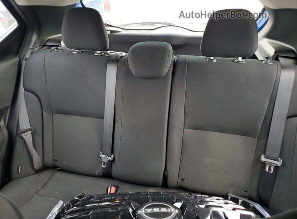 3N1CP5BV2RL576562 2024 NISSAN KICKS Blue უკანა სავარძლების ხედი
