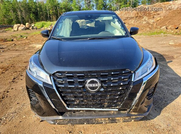 3N1CP5BV2SL464706 2025 NISSAN KICKS Black წინა ხედი