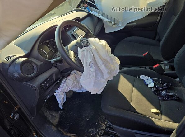 3N1CP5BV2SL464706 2025 NISSAN KICKS Black წინა სალონის ხედი