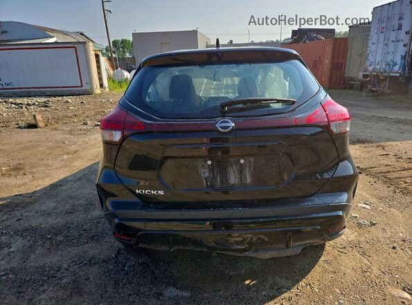3N1CP5BV2SL464706 2025 NISSAN KICKS Black უკანა ხედი