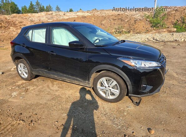 3N1CP5BV2SL464706 2025 NISSAN KICKS Black წინა მარჯვენა