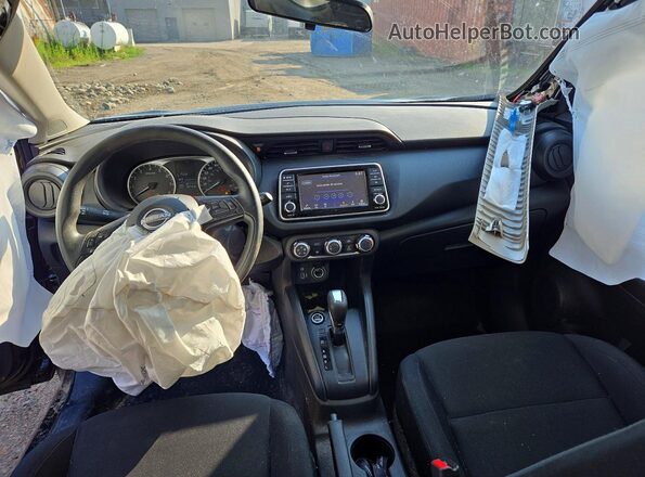 3N1CP5BV2SL464706 2025 NISSAN KICKS Black წინა პანელის ხედი