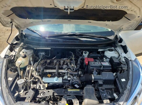 3N1CP5BV2SL481411 2025 NISSAN KICKS White ძრავის განყოფილების ხედი