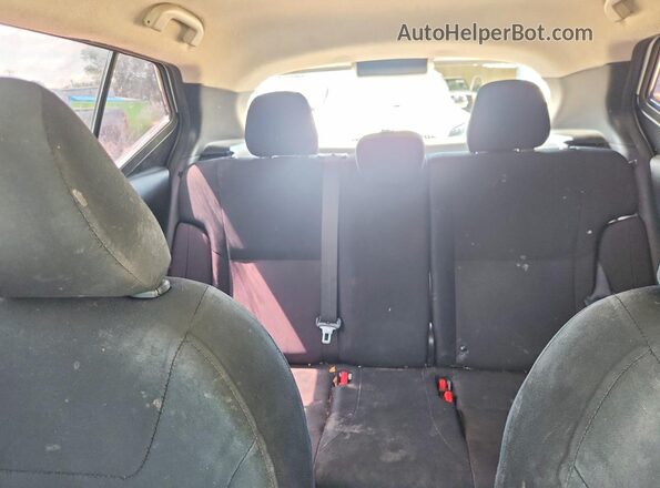 3N1CP5BV2SL481411 2025 NISSAN KICKS White უკანა სავარძლების ხედი