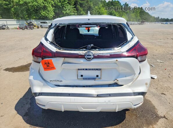 3N1CP5BV2SL481411 2025 NISSAN KICKS White უკანა ხედი