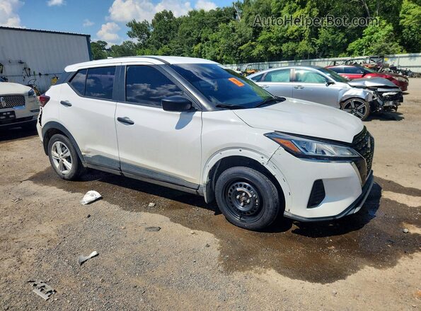 3N1CP5BV2SL481411 2025 NISSAN KICKS White წინა მარჯვენა