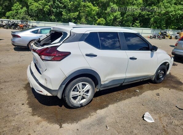 3N1CP5BV2SL481411 2025 NISSAN KICKS White უკანა მარჯვენა