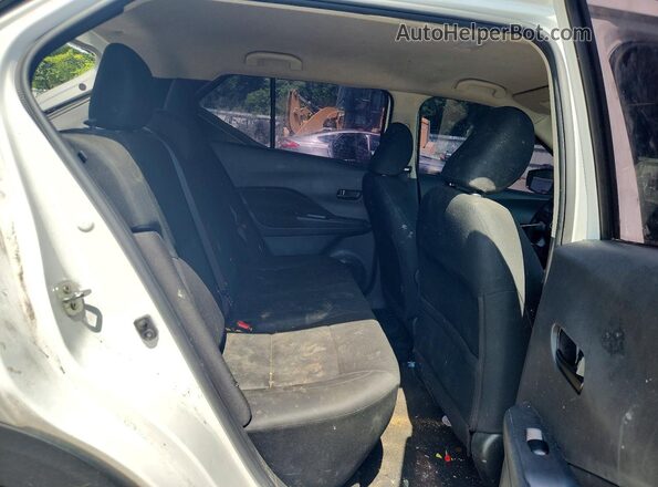 3N1CP5BV2SL481411 2025 NISSAN KICKS White უკანა სალონის ხედი