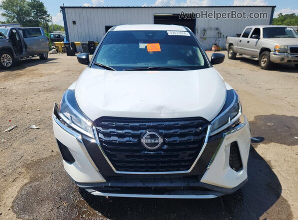 3N1CP5BV2SL481411 2025 NISSAN KICKS White წინა ხედი