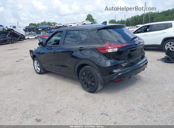 3N1CP5BV2SL492053 2025 NISSAN KICKS PLAY Black უკანა მარცხენა
