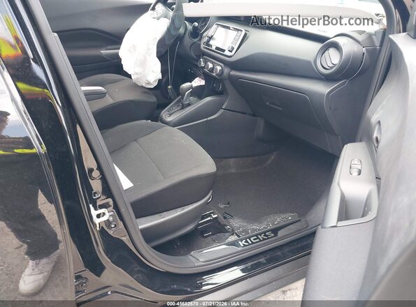 3N1CP5BV2SL492053 2025 NISSAN KICKS PLAY Black წინა სალონის ხედი