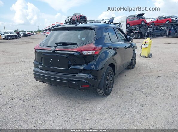 3N1CP5BV2SL492053 2025 NISSAN KICKS PLAY Black უკანა მარჯვენა