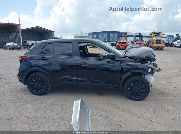3N1CP5BV2SL492053 2025 NISSAN KICKS PLAY Black უკანა სალონის ხედი