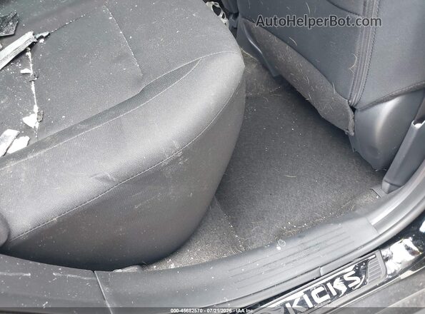 3N1CP5BV2SL492053 2025 NISSAN KICKS PLAY Black VIN კოდის სტიკერის ხედი