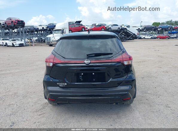3N1CP5BV2SL492053 2025 NISSAN KICKS PLAY Black 