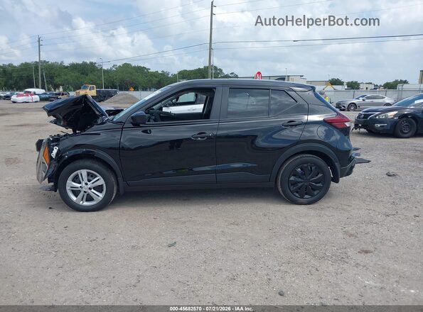 3N1CP5BV2SL492053 2025 NISSAN KICKS PLAY Black სალონის 360-გრადუსიანი ხედი