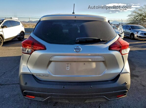 3N1CP5BV3LL483637 2020 NISSAN KICKS Silver Widok z tyłu