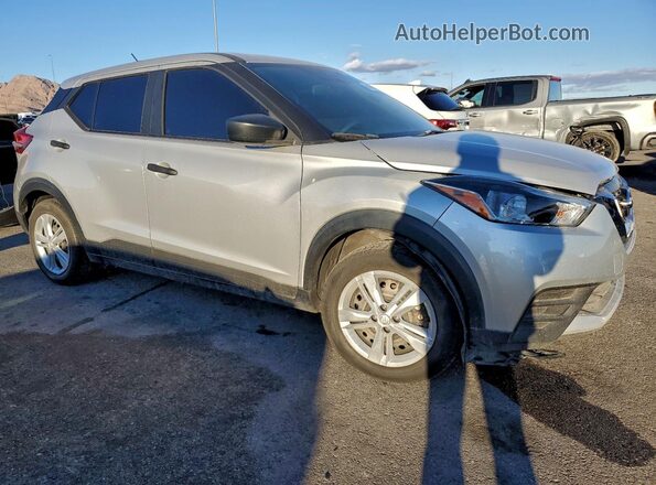 3N1CP5BV3LL483637 2020 NISSAN KICKS Silver Przód prawy