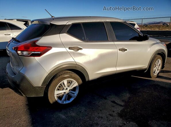 3N1CP5BV3LL483637 2020 NISSAN KICKS Silver Tył prawy
