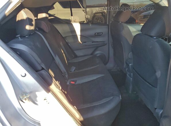 3N1CP5BV3LL483637 2020 NISSAN KICKS Silver Widok wnętrza z tyłu
