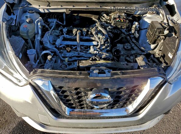 3N1CP5BV3LL483637 2020 NISSAN KICKS Silver Widok komory silnika