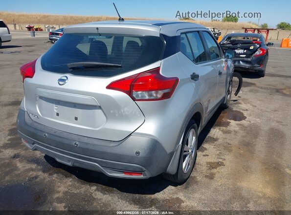 3N1CP5BV3LL493021 2020 NISSAN KICKS Silver Tył prawy