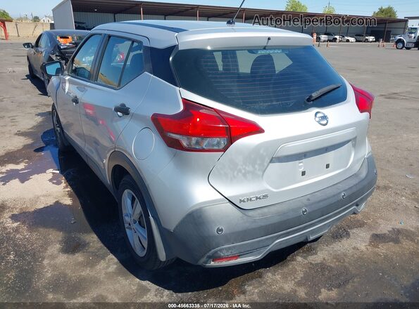 3N1CP5BV3LL493021 2020 NISSAN KICKS Silver Tył lewy