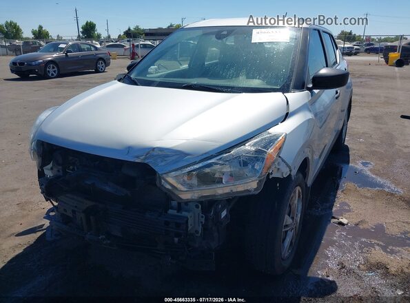 3N1CP5BV3LL493021 2020 NISSAN KICKS Silver Przód lewy