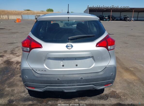 3N1CP5BV3LL493021 2020 NISSAN KICKS Silver 