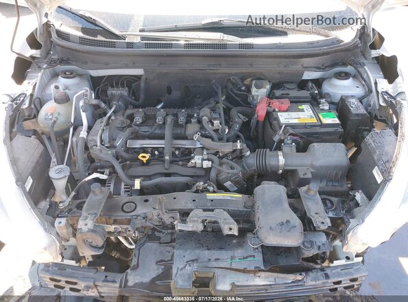 3N1CP5BV3LL493021 2020 NISSAN KICKS Silver Widok z tyłu