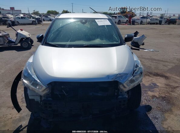 3N1CP5BV3LL493021 2020 NISSAN KICKS Silver Widok zestawu wskaźników