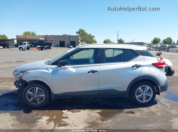 3N1CP5BV3LL493021 2020 NISSAN KICKS Silver Widok wnętrza 360 stopni