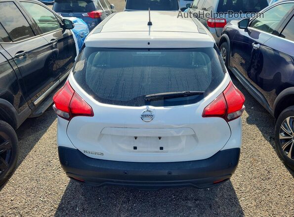 3N1CP5BV3LL493519 2020 NISSAN KICKS White Rear view
