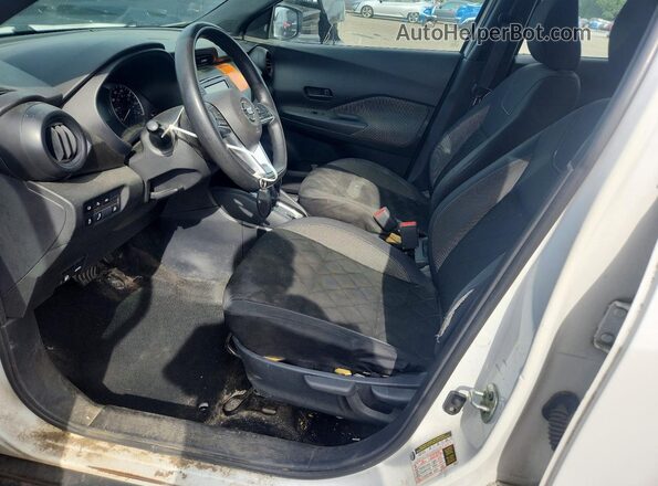 3N1CP5BV3LL493519 2020 NISSAN KICKS White Front interior view