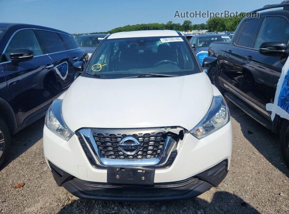 3N1CP5BV3LL493519 2020 NISSAN KICKS White Front view
