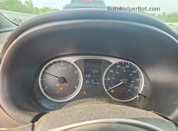 3N1CP5BV3LL493519 2020 NISSAN KICKS White Instrument cluster view