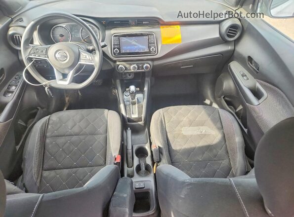 3N1CP5BV3LL493519 2020 NISSAN KICKS White Dashboard view