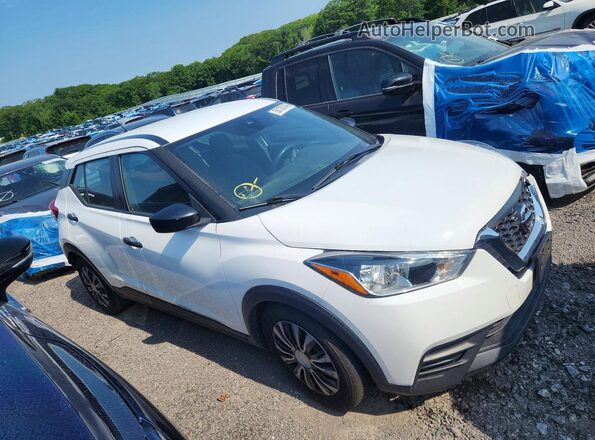 3N1CP5BV3LL493519 2020 NISSAN KICKS White Front right