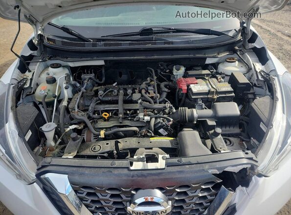3N1CP5BV3LL493519 2020 NISSAN KICKS White Engine compartment view