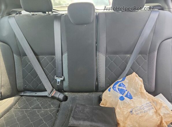3N1CP5BV3LL525773 2020 NISSAN KICKS Black Vista de los asientos traseros